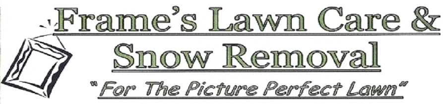 Frame's Lawn Care & Snow Removal Logo