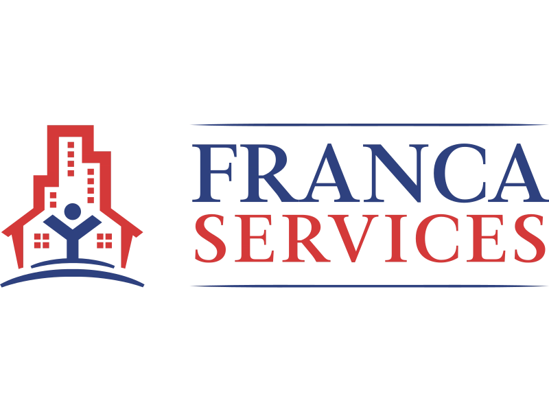 Franca Services - Painting & Siding, Decks & Roofing, Windows & Doors Logo