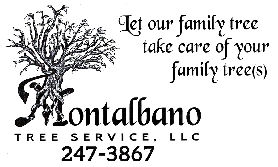 Frank Montalbano Tree and Landscaping Logo