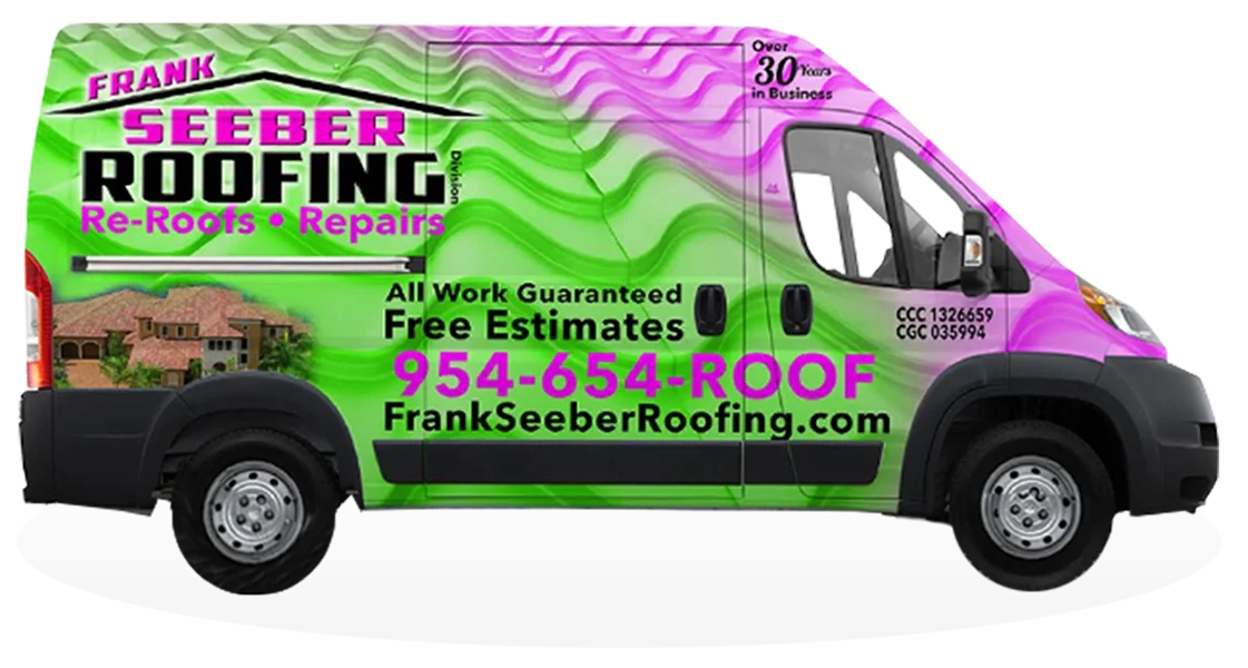 Frank Seeber Roofing Logo