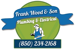 Frank Wood & Son Plumbing Logo