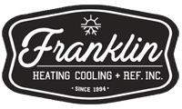 Franklin Heating and Cooling Logo