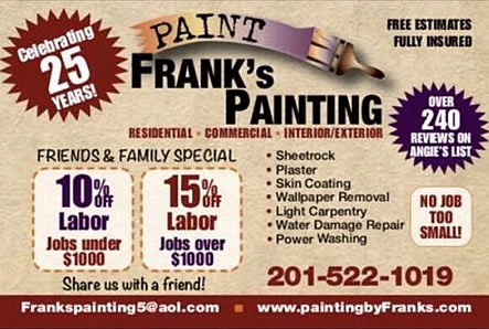 Franks Painting Logo