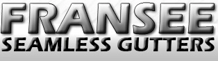 Fransee Seamless Gutters and Exteriors Logo