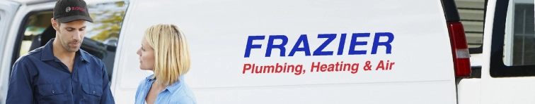 Frazier Plumbing Heating & Air Logo