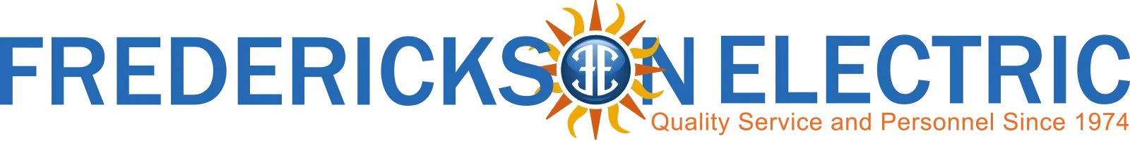 Frederickson Electric Inc Logo