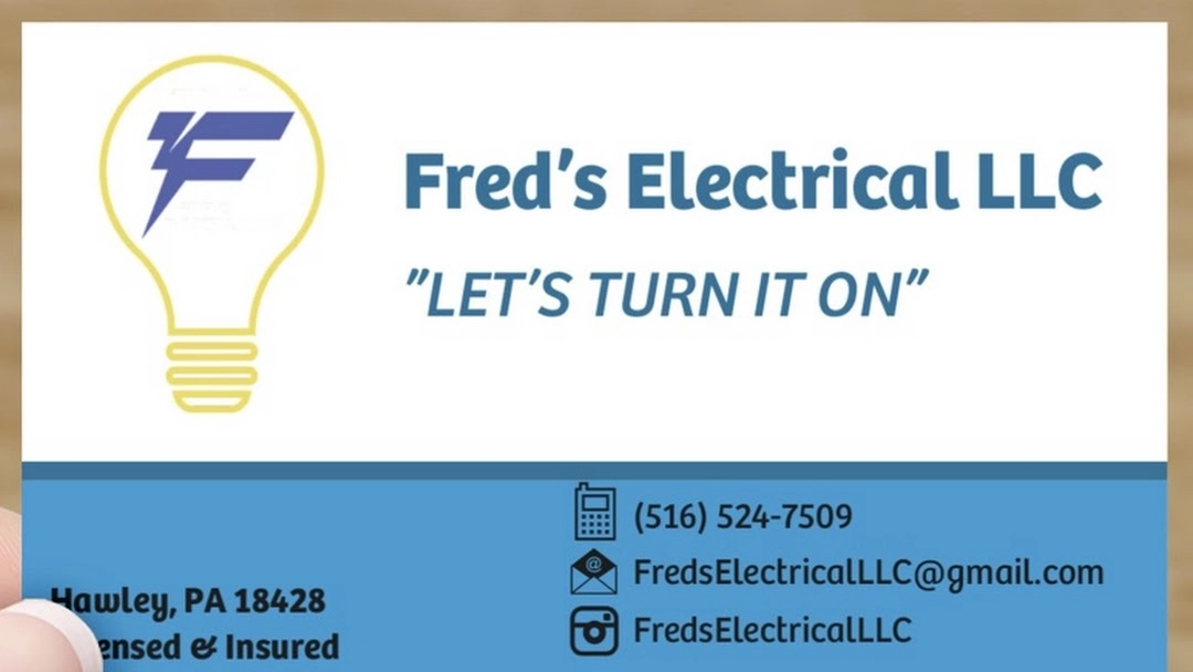 Fred's Electrical LLC Logo