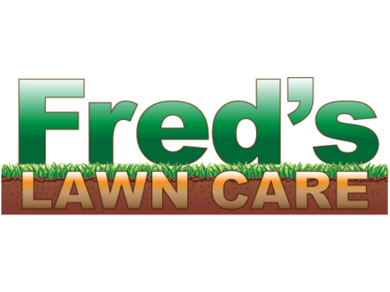 Fred's Lawn Care Logo