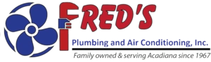 Fred's Plumbing and Air Conditioning, Inc. Logo