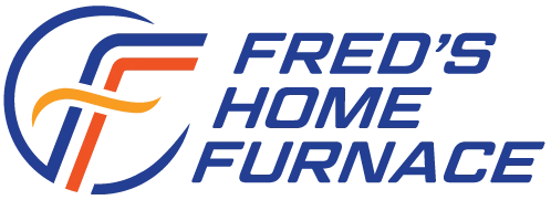 Fred's Plumbing & Home Furnace Logo