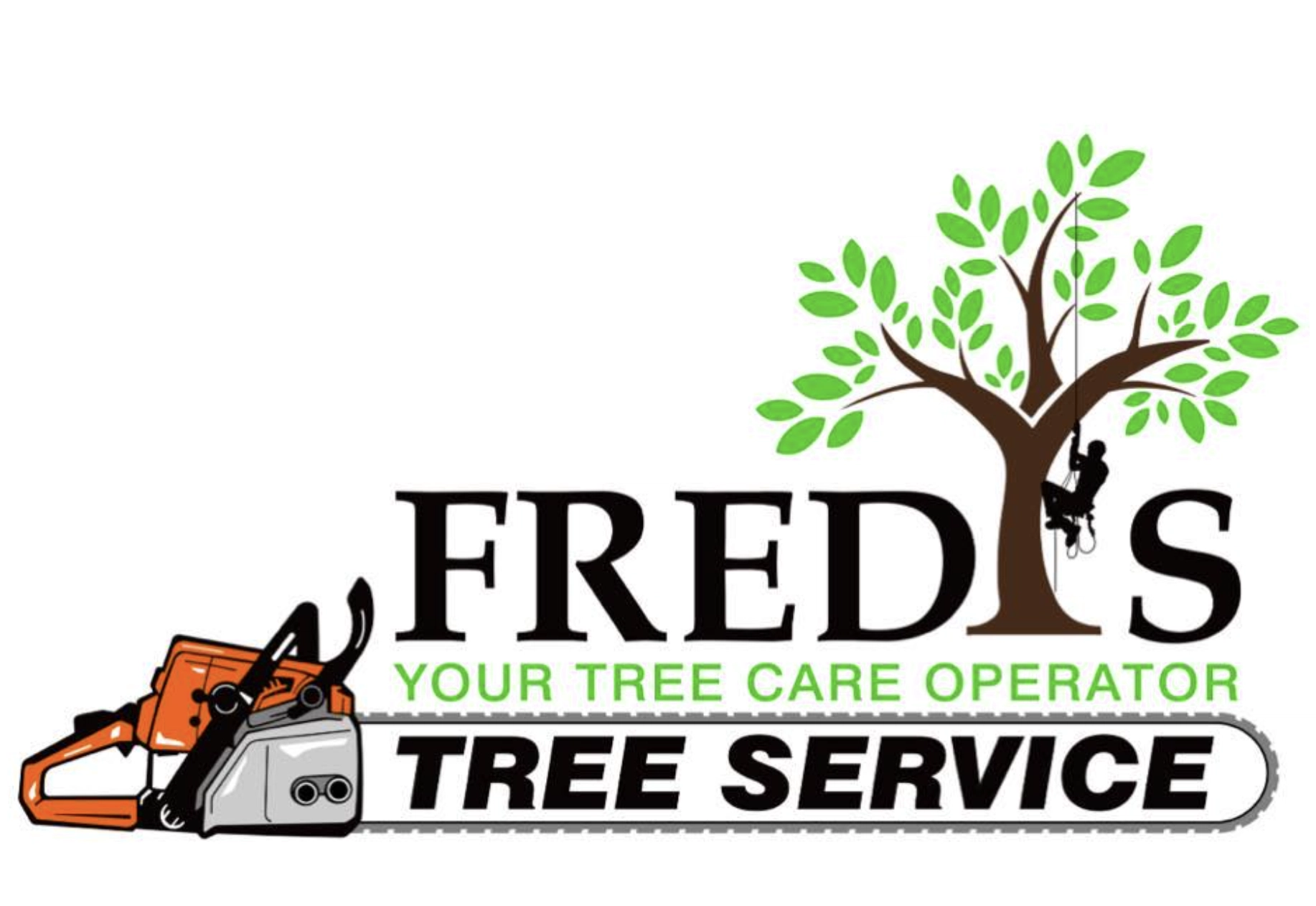 Fredy's Tree Service Logo