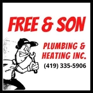 Free & Son Plumbing & Heating Logo