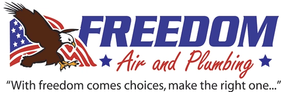 Freedom Air and Plumbing Logo