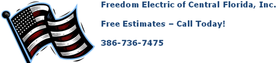 Freedom Electric of Central Fl Logo