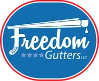 Freedom Gutters Logo