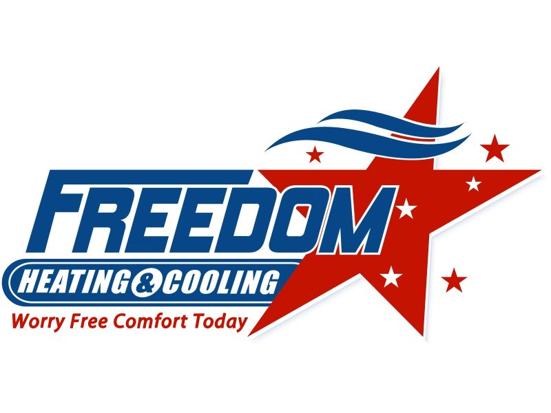 Freedom Heating & Cooling Logo