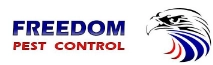 Freedom Pest Control Logo