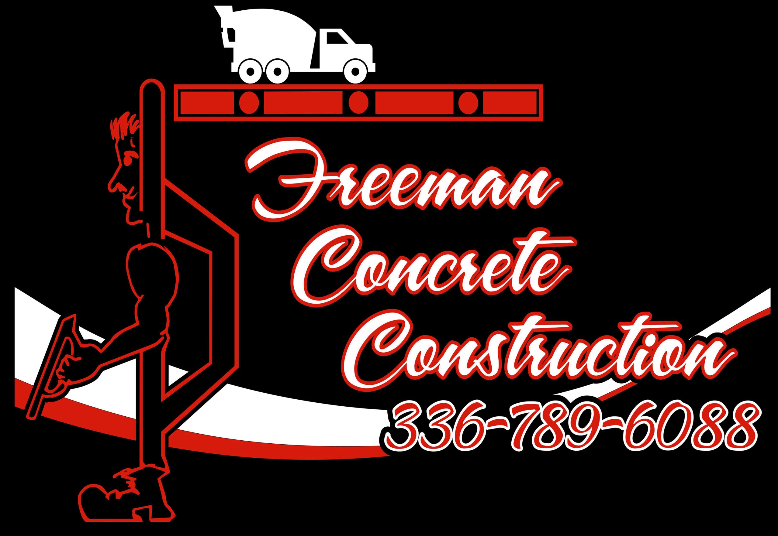 Freeman Concrete Logo