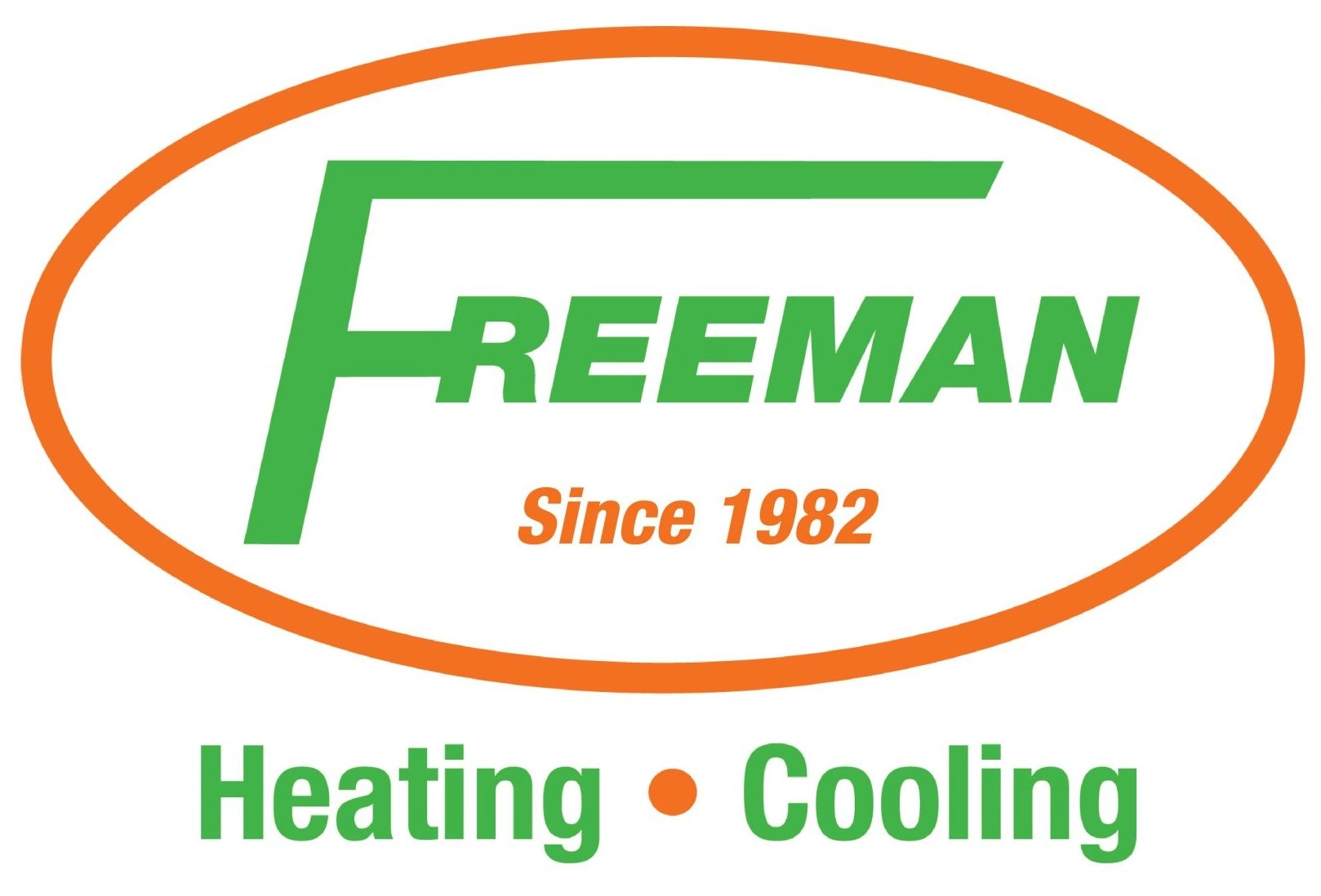 Freeman Heating & Cooling Logo