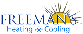 Freeman's Heating & Cooling Logo