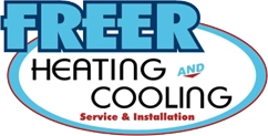 Freer Heating And Cooling Logo