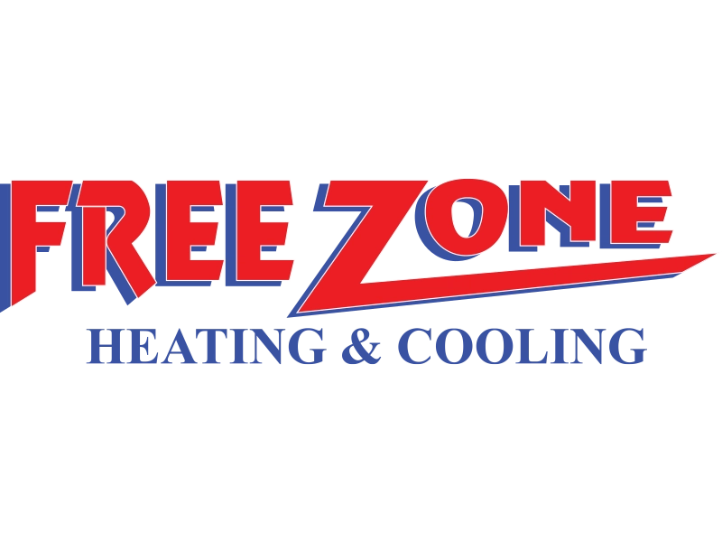 Freezone Heating and Cooling Logo