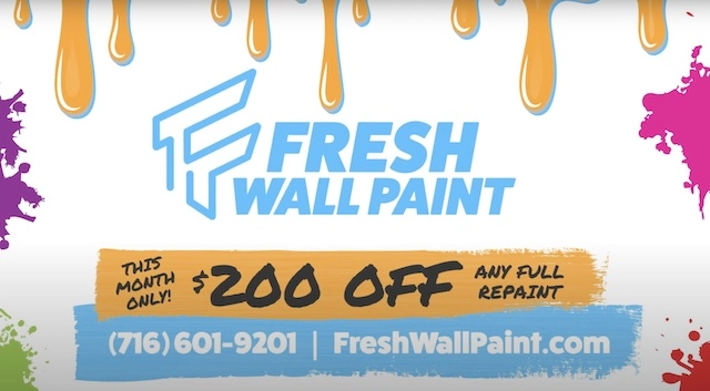 Fresh Wall Paint Logo