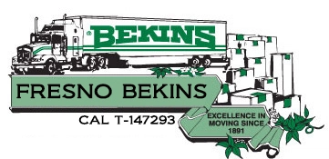 Fresno Bekins Logo