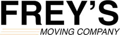 Frey's Moving Company Logo