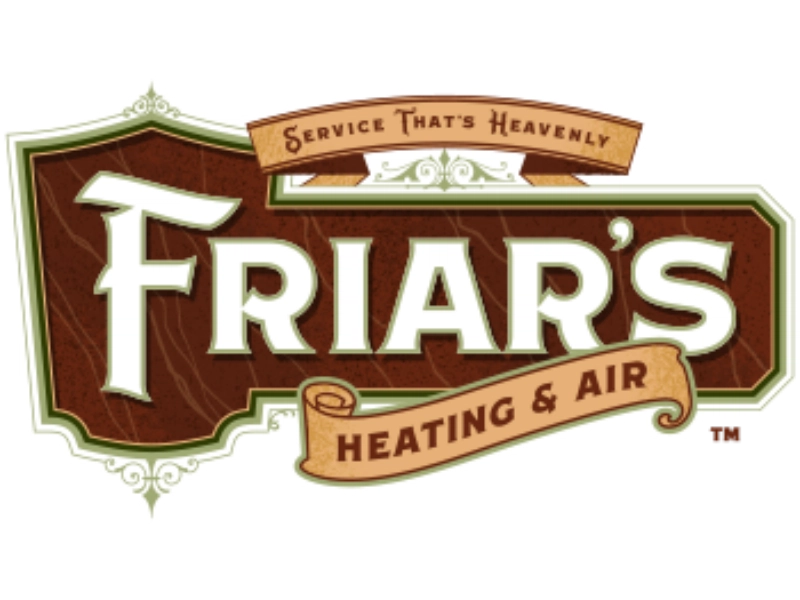 Friar's Plumbing Heating & Air Logo