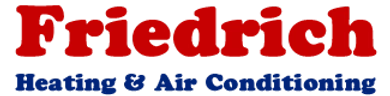 Friedrich Heating & Air Conditioning Logo