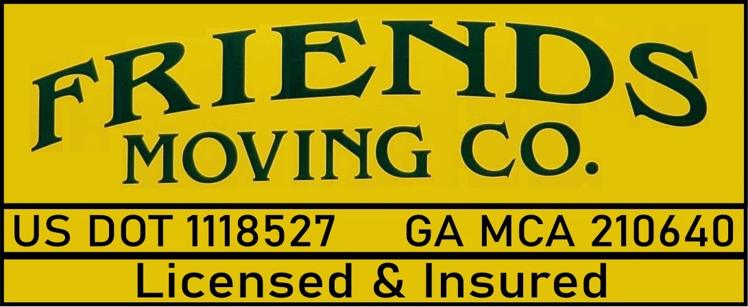 Friends Moving Co Logo