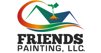 Friends Painting LLC Logo