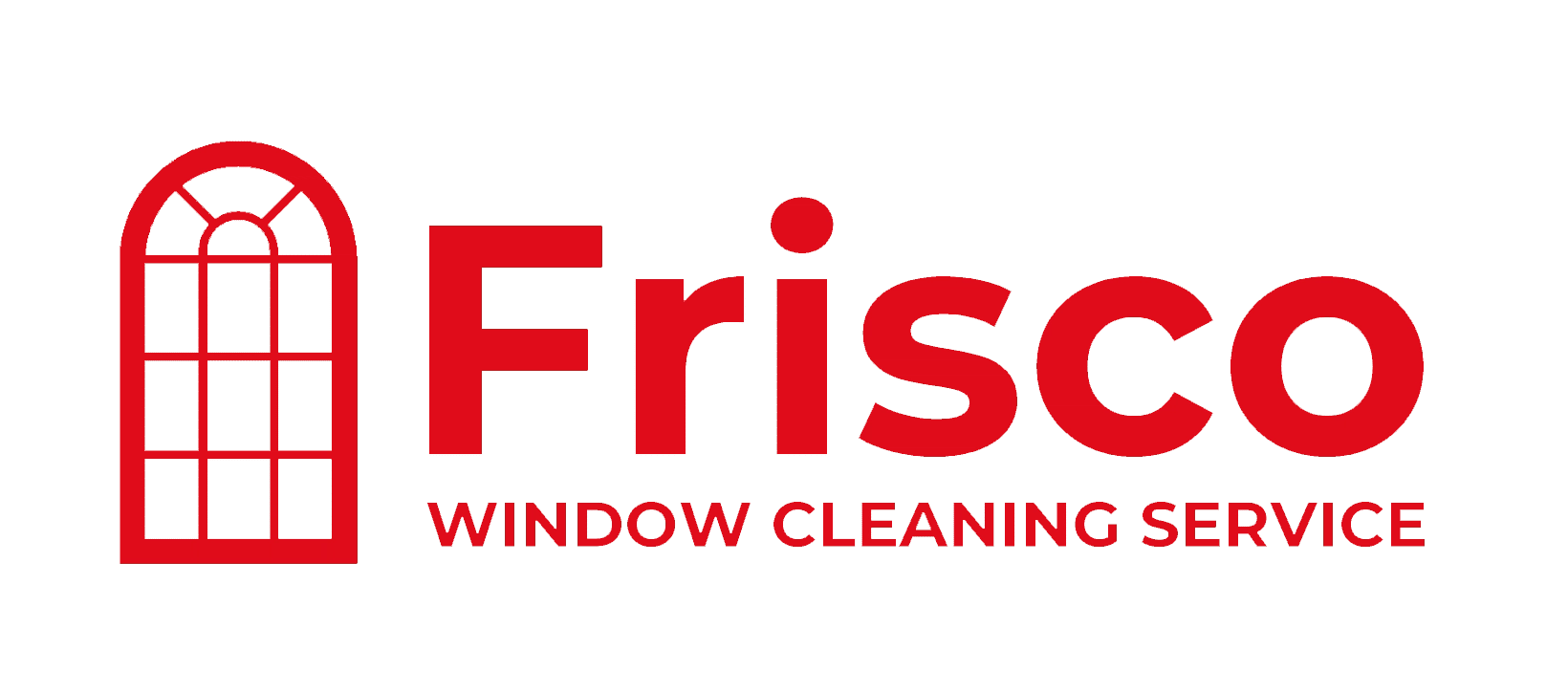 Frisco Window Cleaning Service Logo