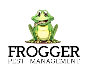 Frogger Pest Management Logo