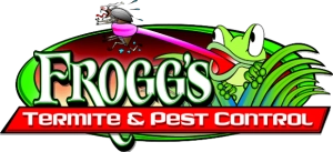 Frogg's Termite & Pest Control Logo