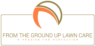 From The Ground Up Lawn Care Logo