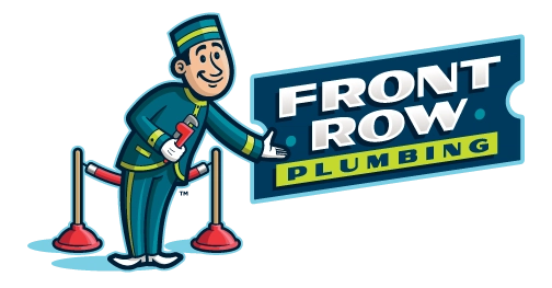 Front Row Plumbing Logo