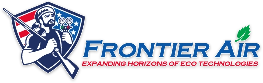 Frontier Air HVAC Logo