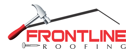 Frontline Roofing Logo