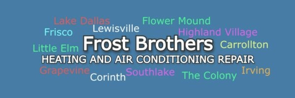 Frost Brothers Heating & Air Logo
