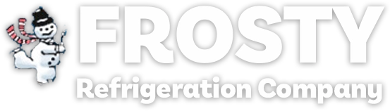Frosty Refrigeration Co Logo