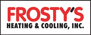 Frosty's Heating & Cooling, Inc. Logo