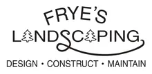 Frye's Landscaping Service. & Excavation Logo