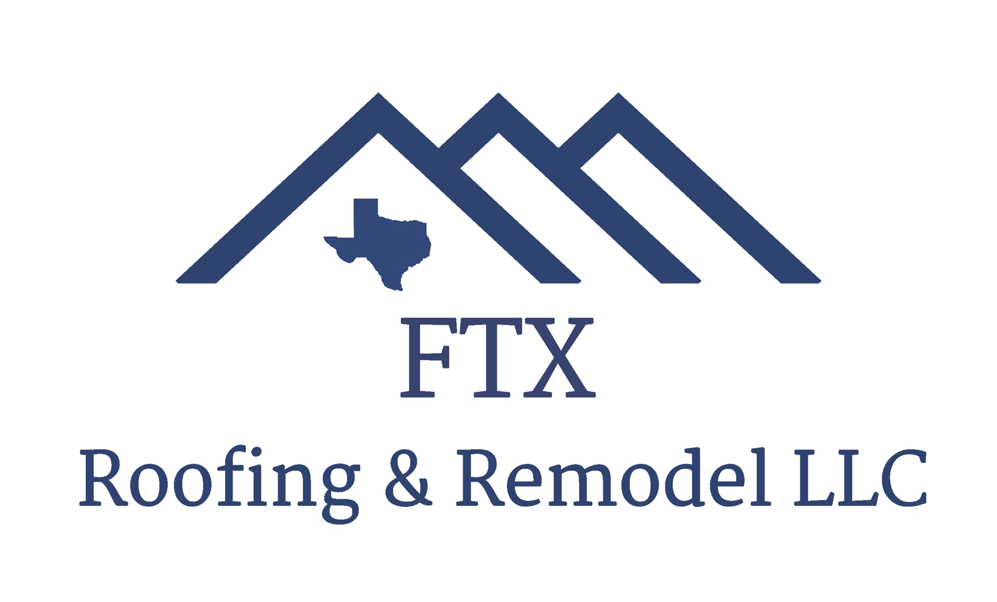 FTX Roofing & Remodel Logo
