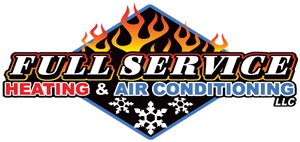 Full Service Heating & Air Conditioning, LLC Logo