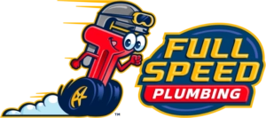 Full Speed Plumbing & Drains: Skagit County Logo