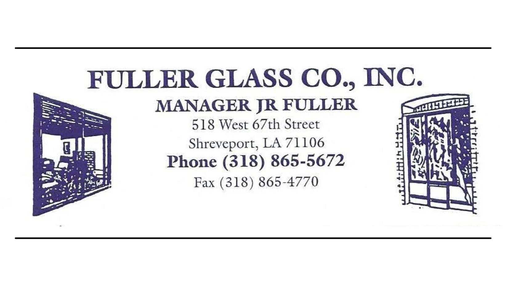 Fuller Glass Logo
