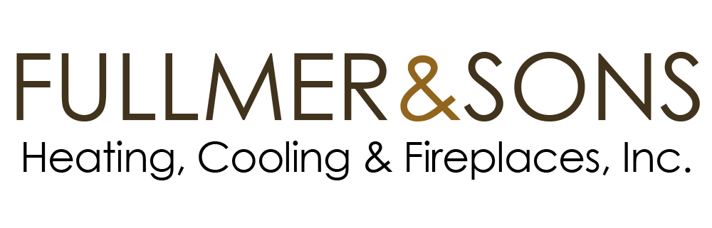 Fullmer & Sons Heating, Cooling, and Fireplaces Inc. Since 1971 Logo