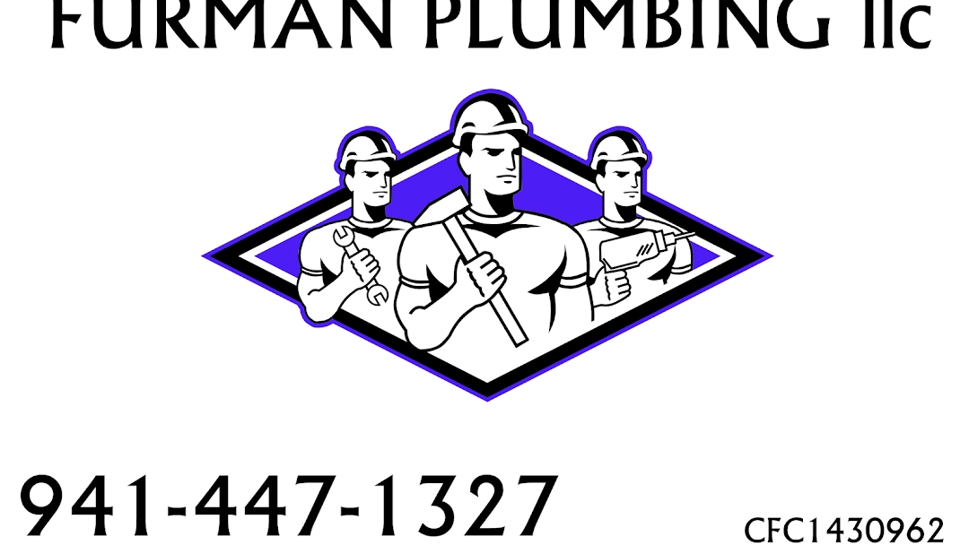 Furman Plumbing LLC. CFC1430962 Logo